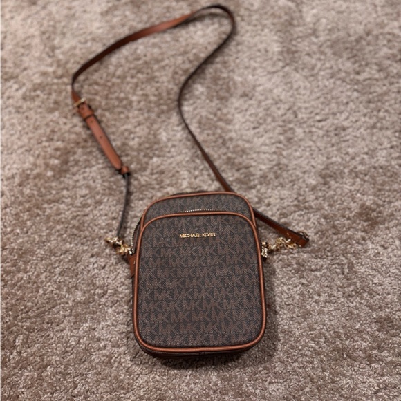 Michael Kors Handbags - Michael Kors Brown Crossbody Bag